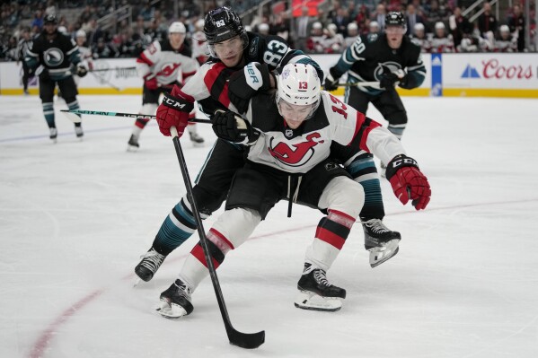 New jersey devils score today online